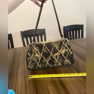 MAGGIE B HANDBAG with monkeys